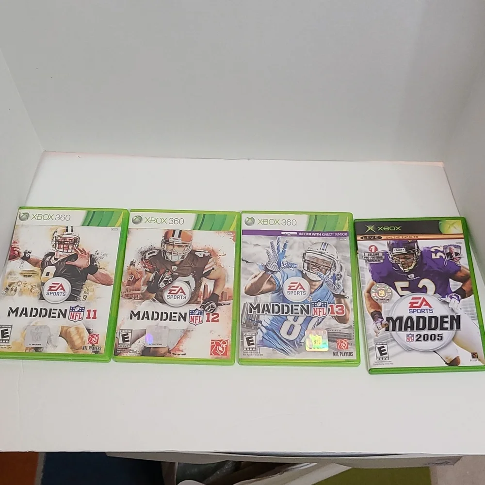 4 XBOX 360 GAMES